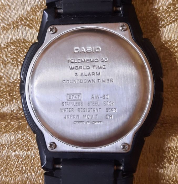 Часы наручные Casio