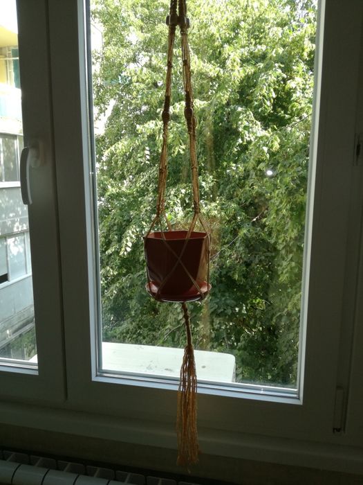 Макраме коноп ръчна изработка