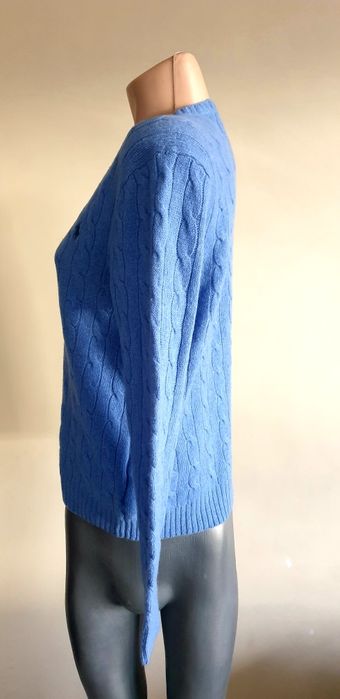 POLO Ralph Lauren Cable Wool / Knit  M  ОРИГИНАЛ! Дамски Пуловер