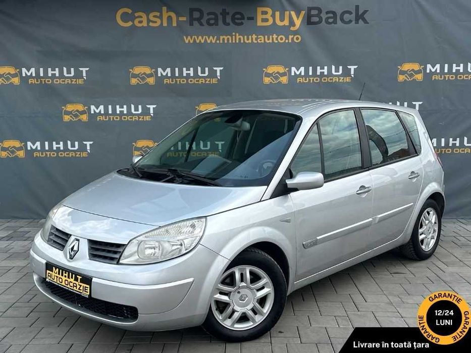 Renault Scenic 1.9 Diesel (130 CP) 2006 Euro 4 | Rate fixe | Garantie