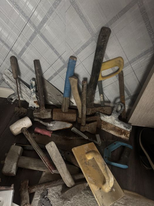 Срочно продам инструменты для хозяйство
