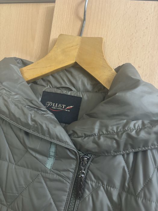 Стёганое межсезонное пальто