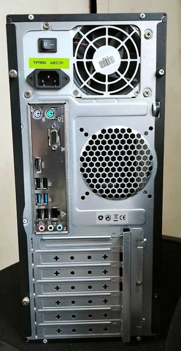 Unitate i3 10300 ,16G DDR4, 500G nv2 (HDD 2T )