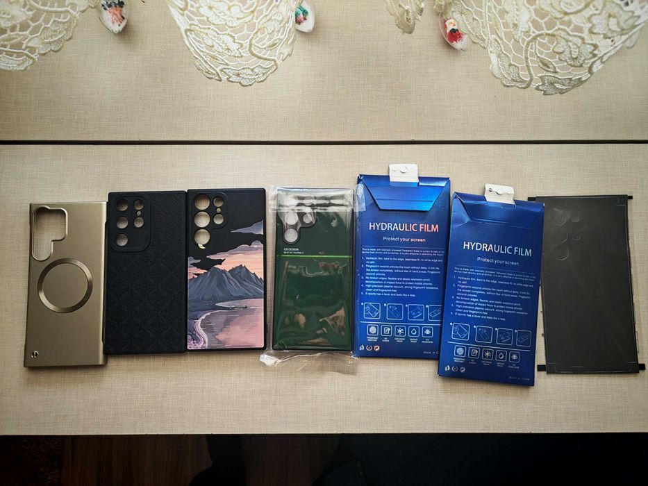 Husa folie samsung s23 ultra