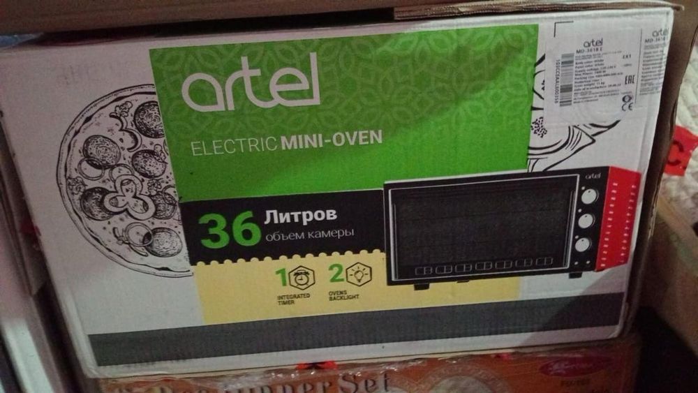 Мини-печь ARTEL MD 3618 E