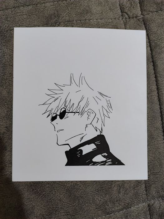 Anime. Qo'lda chizilgan