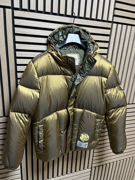 Tommy Hilfiger- Tommy Jeans New York - зимно яке с пух размер XS- S / Оригинал