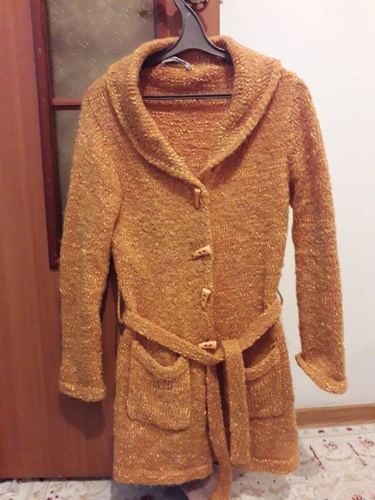 Пальто для мальчика, кардиган.