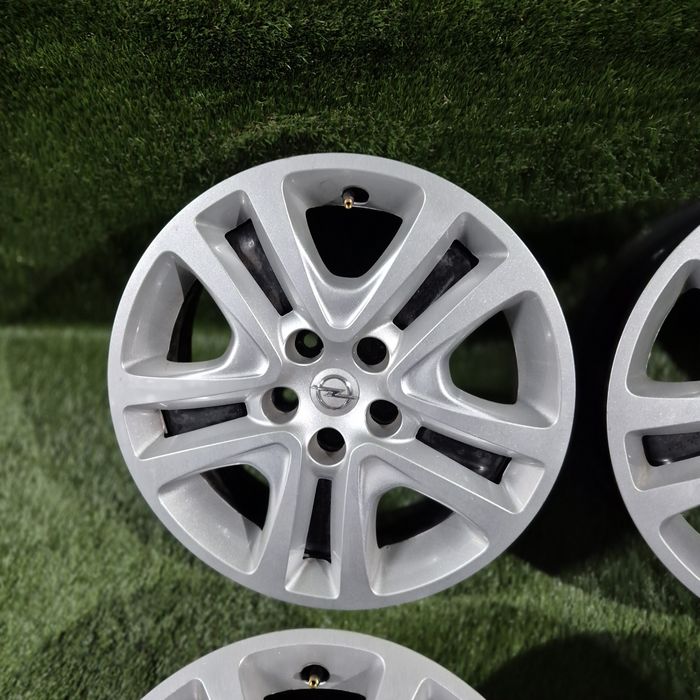Jante Otel cu Capace  Originale Opel 5x105 Astra J, Mokka