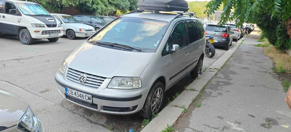 Шаран 1.9тдй 110коня