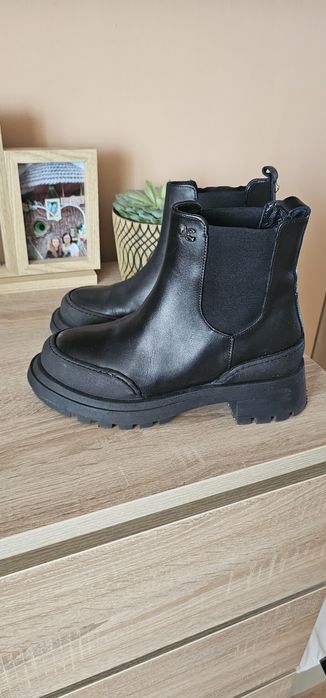 Botine piele Luca di Gioia