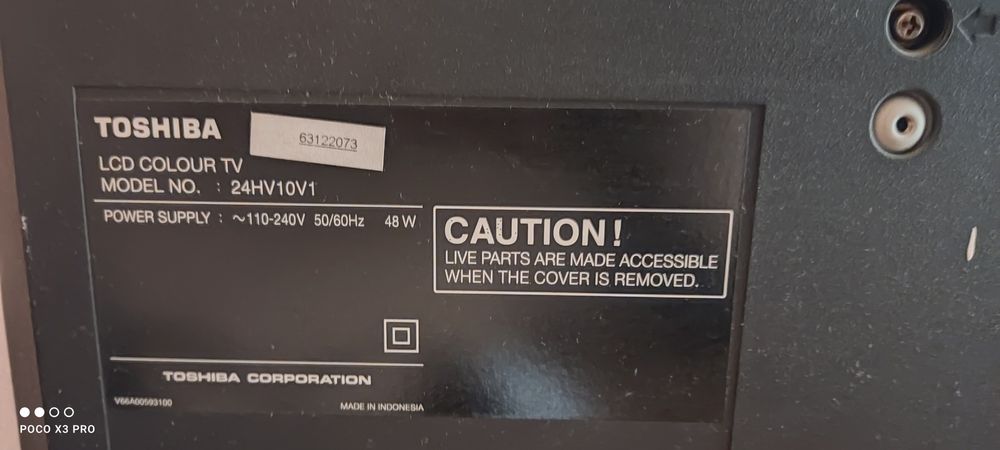 Продам плоский телевизор Toshiba