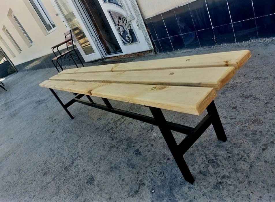 Скамейка лавка без спинки