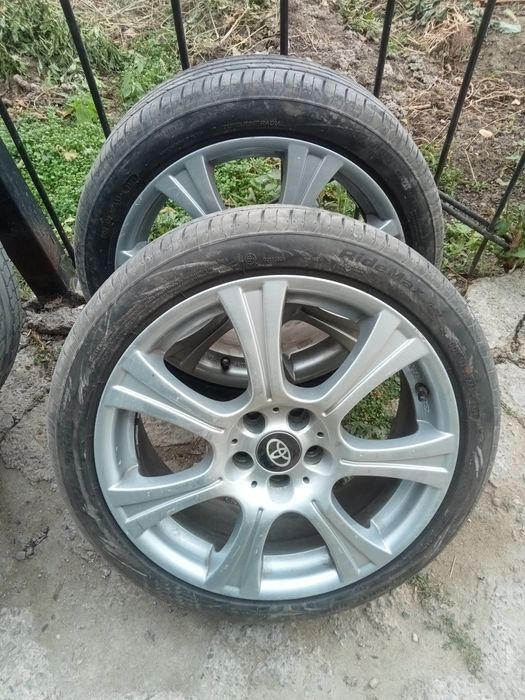 Диски с шинами на р 17
