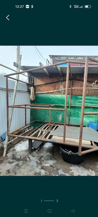 Продам каркас для вольера