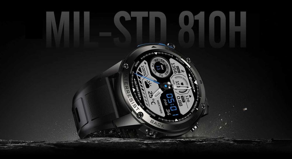 Zeblaze Stratos 2 Ultra - Смарт часовник / Smartwatch