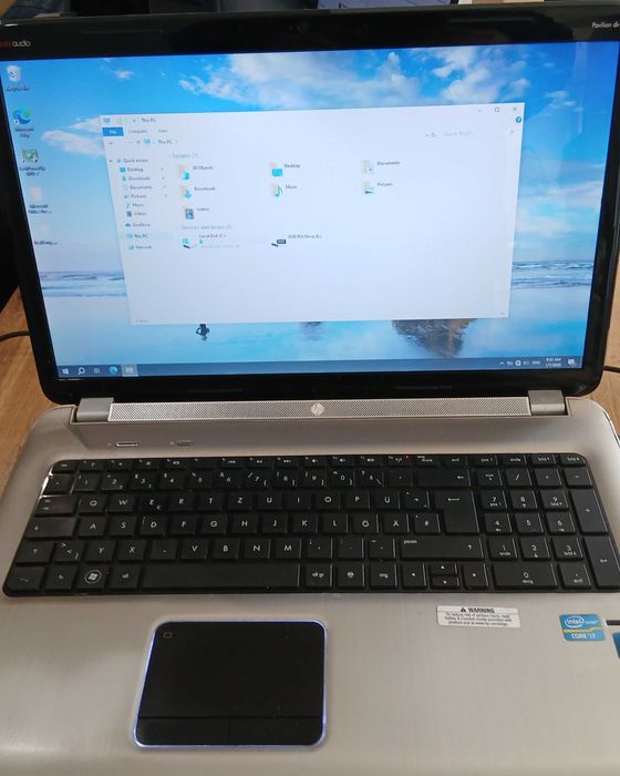 HP Pavilion Intel Core i7 17.3"