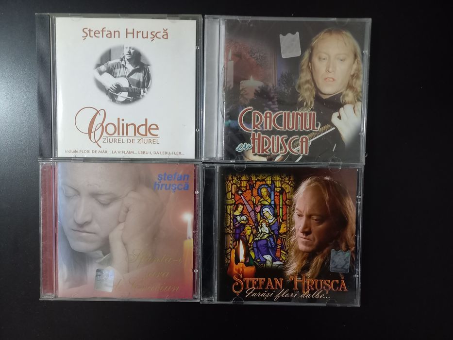 Lot 4 Cd-uri Ștefan Hrușcă