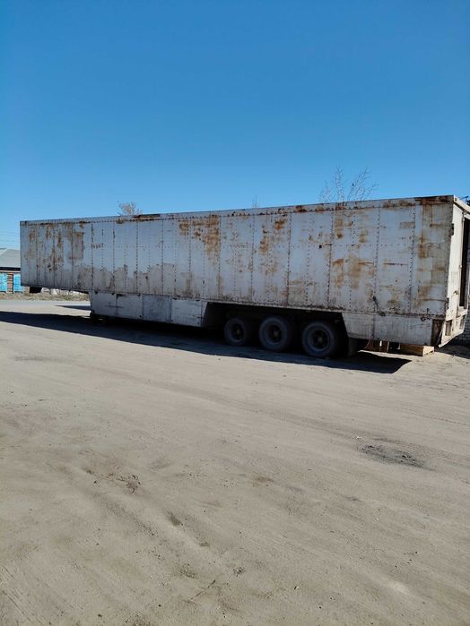 Полуприцеп 100 кубов изотермический
