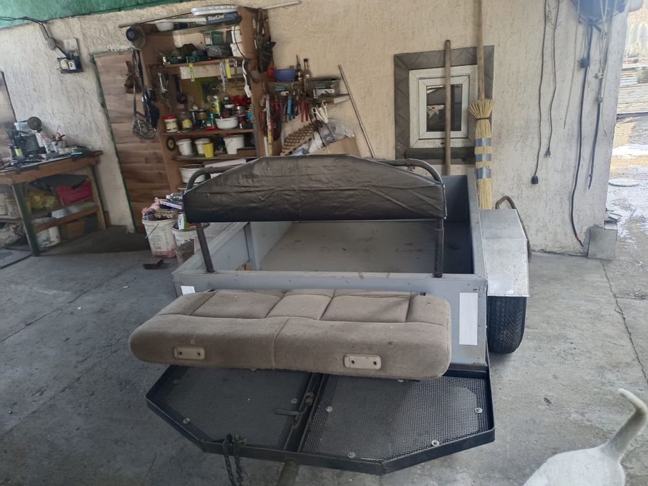 Продам прицеп на мотоблок/самосвал