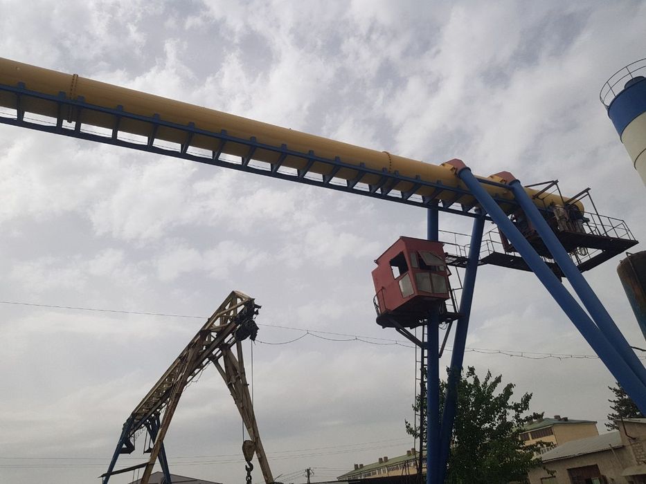 Трубный Козловой кран