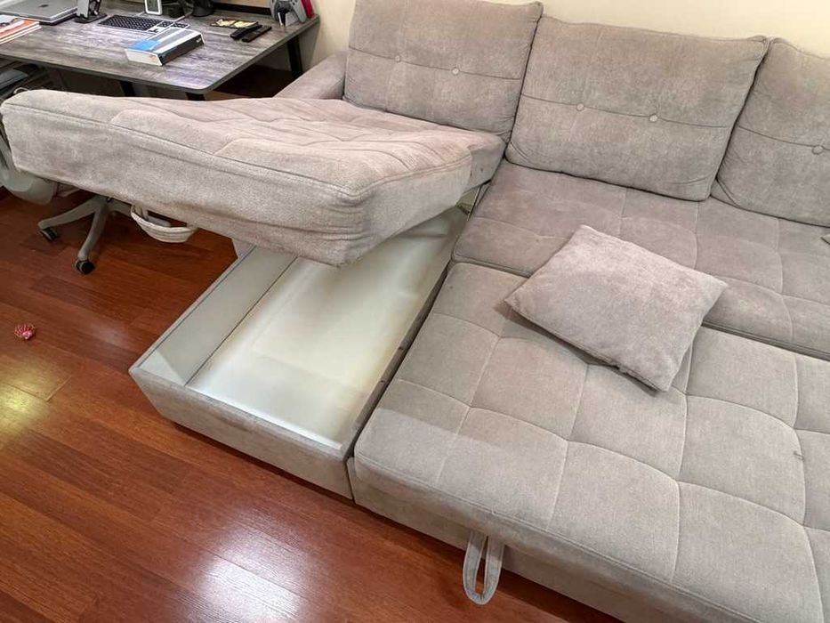 Раскладной диван-кровать