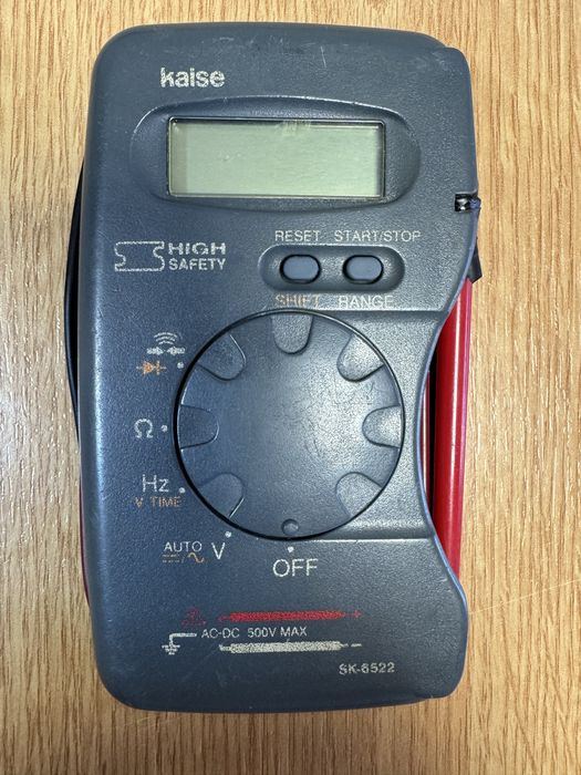 Digital Multimetru Kaise de buzunar