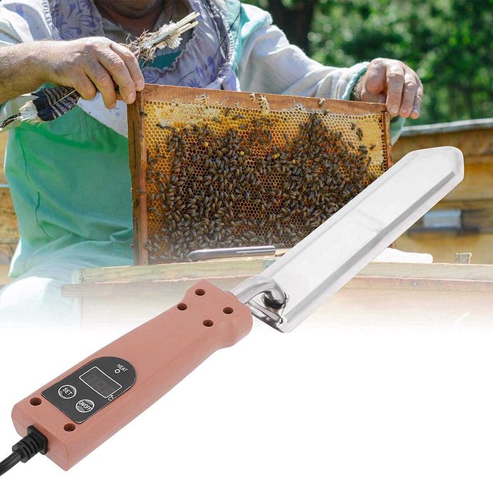 Пчеларски нож за разпечатване пити магазини кошер пчели нови мед