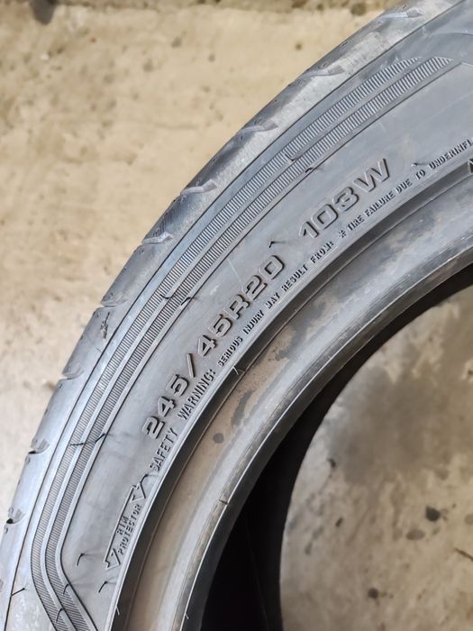 2 anvelope 245 45 20
