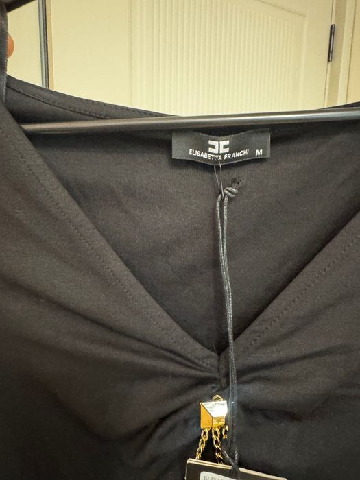 Дамско боди блуза Elisabetta Franchi ново с етикет