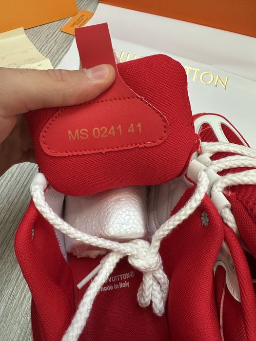 Louis Vuitton Skate Rosu Full Box Calitate Premium