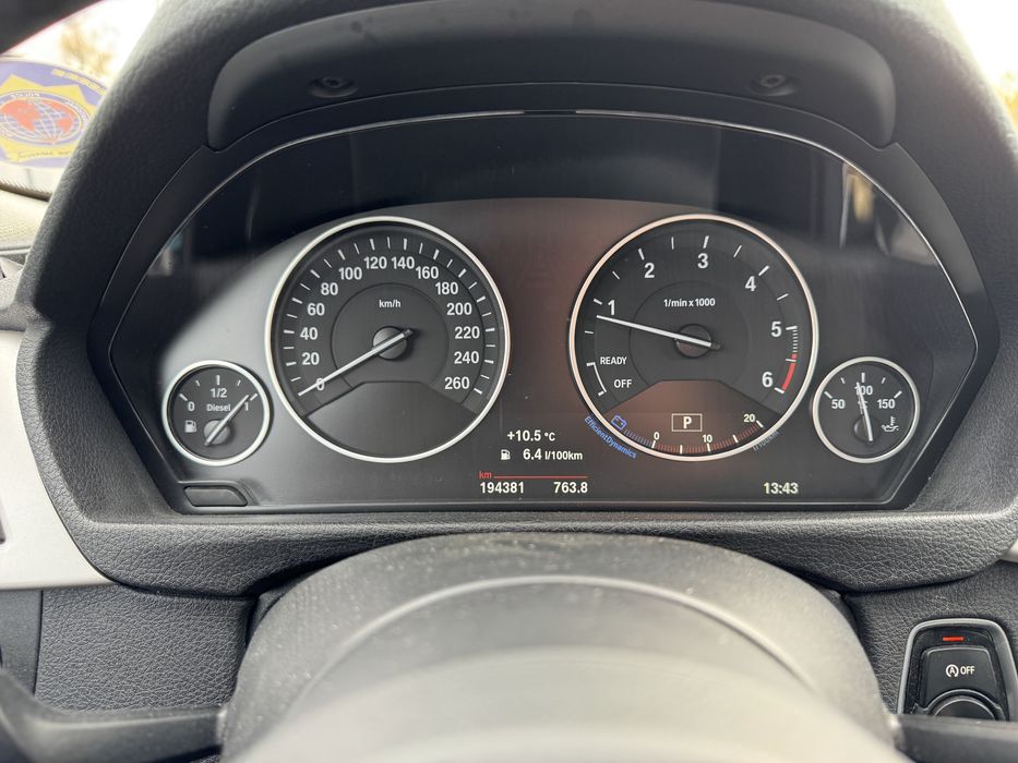 BMW 320 D, F 31, An 2017.