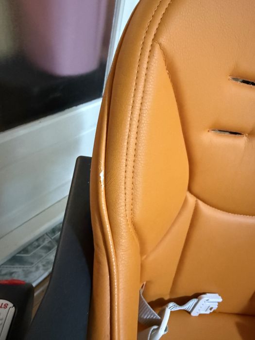 Scaun bebelus 2 in 1, Peg perego Siesta Follow me, orange