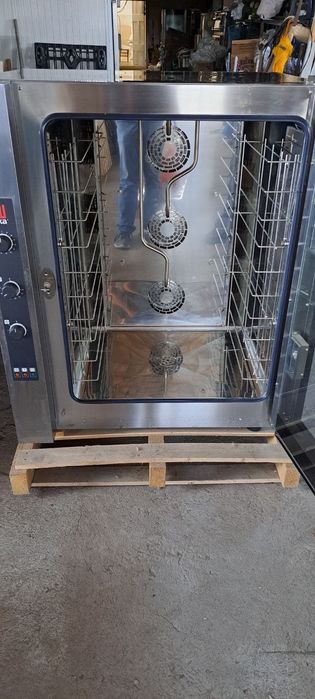 Сладкарска конвекторна фурна с пара Tecnoeka EKF 1064 E UD