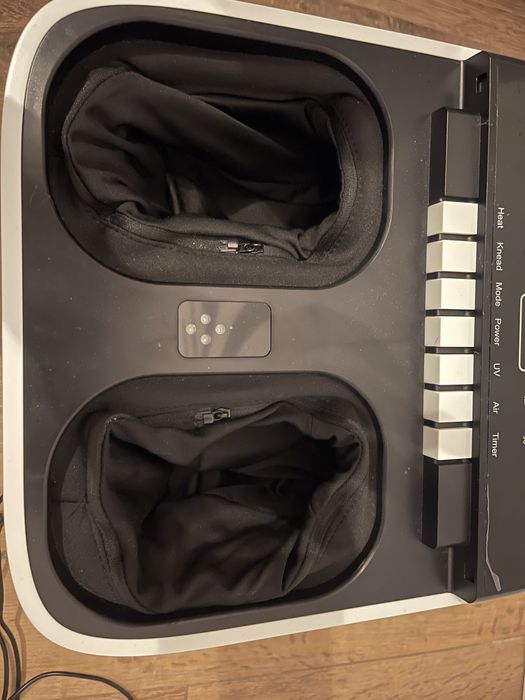 Aparat masaj picioare suporto