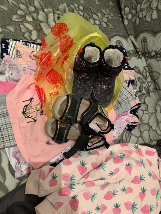 Пакет детских вещей