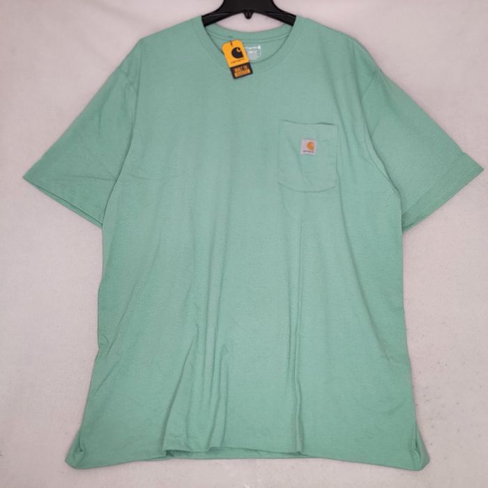 Футболка Carhartt размер M(оверсайз)