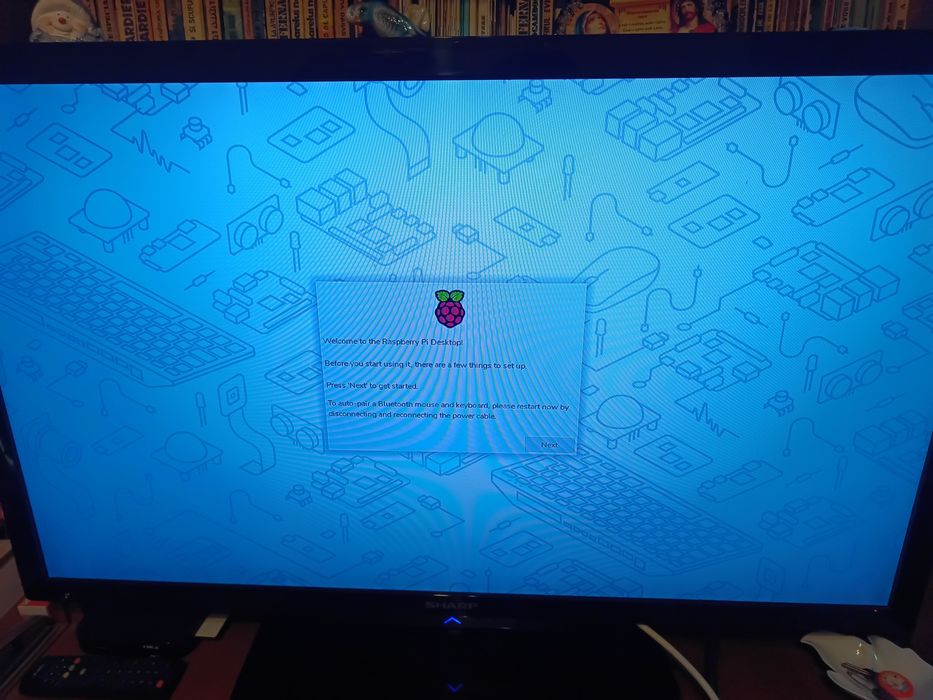 Raspberry pi 4 4GB RAM