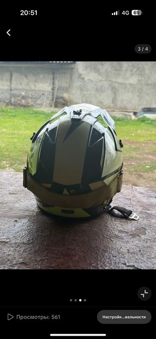 Продам шлем на мото