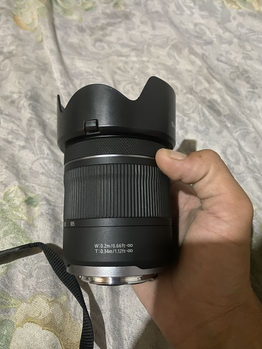 Canon R6 камера ва 70-200 RF обьектив сотилади.