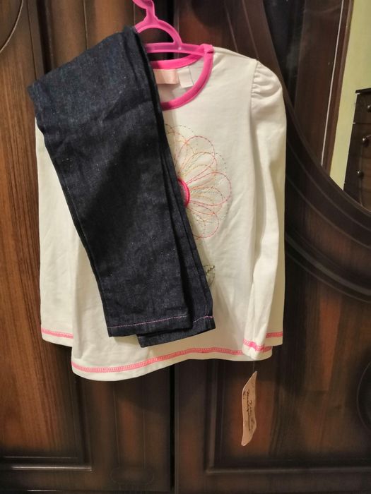 Новый костюмчик 1,5-3г