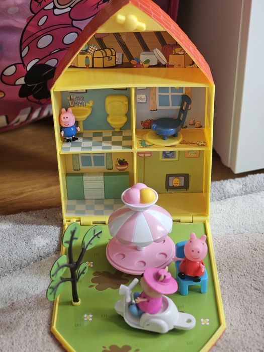 Къща на Peppa Pig