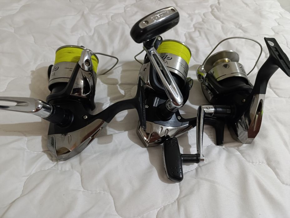 Промоция...три броя макари . Shimano .alivio...10.000