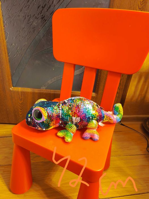 Jucărie plus Iguana,42 cm