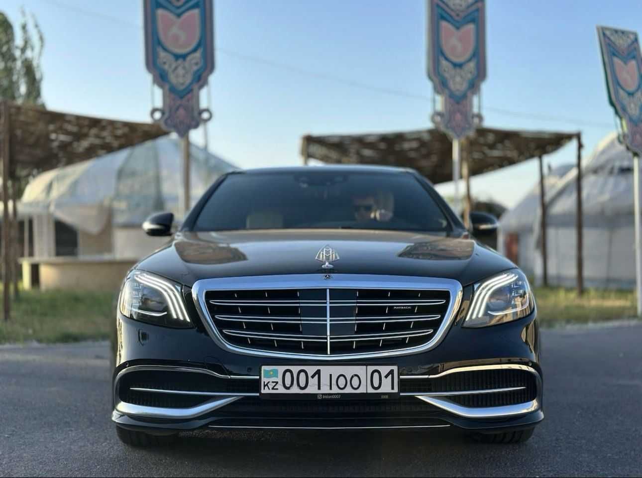 Mercedes-Benz Maybach в аренду - Аренда авто Шымкент на Olx