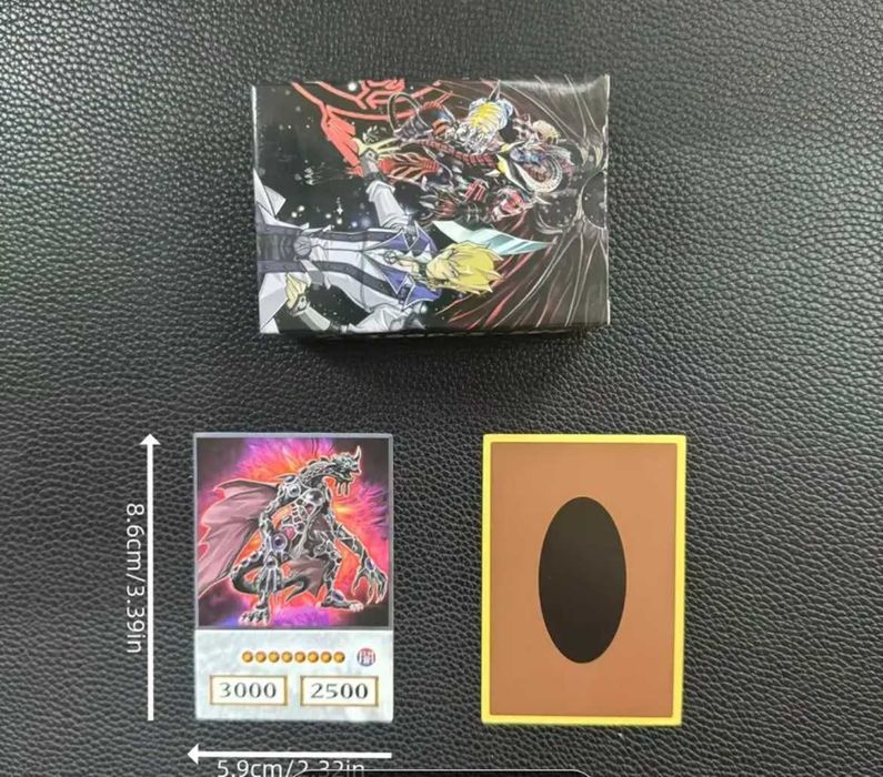 Yu-Gi-Oh 100 Карти Anime Style