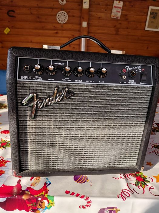 Chitara Epiphone+combo fender