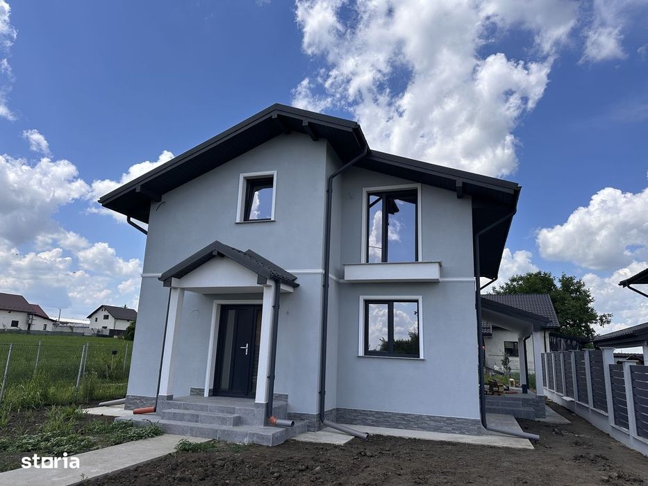 Casă Nouă în Catamărești-Deal 136 mp utili, 3 Dormitoare - Comision 0