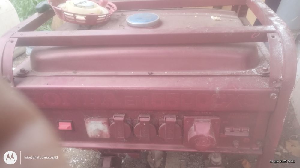 Lot doua generatoare și două centrale