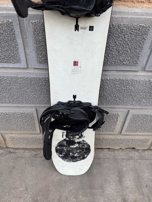 placa snowboard burton process off-axis L157cm
